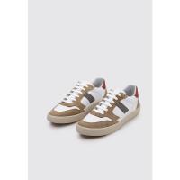 Geox U AFFILE B - SIN.STROPIC+NYLON  Deportivas Planas Hombre Beige - details 0