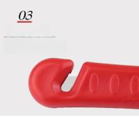 Car Emergency Safety Hammer Multifunctional 2-in-1 Seeking Growth Handle Broken Window Artifact Outdoor Emergency Hammer Cutting - details 6