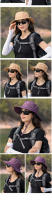 Gorro De Sol Para Hombres Verano Secado Rápido Transpirable Bajo Alas Sombrero De Pescar Safari Al Aire Libre Gorras De Adulto - details 9