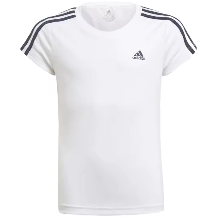 Camisetas marca Adidas modelo Gn1456 para junior en color blanco.marino - 1