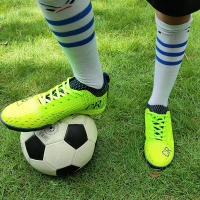 Nuevos Zapatos De Fútbol Para Hombre Turf TF Deportivos Transpirables Para Entrenamiento Al Aire Libre Zapatos De Futsal En Campo De Grama - details 25