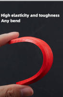 10PCS Almohadillas Anticolisión Para Puertas De Coche Textura De Fibra De Carbono Anticollisiones Del Portón Delantero Y Trasero - details 6