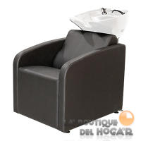 Lavacabezas con pica blanca y respaldo ergonómico Modelo LBH Mullet - details 1