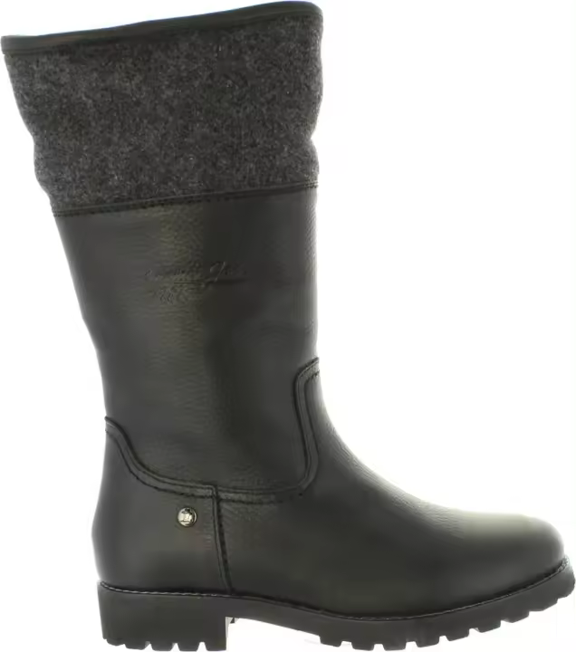 Botas de Mujer PANAMA JACK BELINDA B2 NAPA GRASS NEGRO - 1