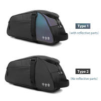Bolsa De Sillín Reflectante Para Bicicleta De Montaña Impermeable Bolsa De Maletero Trasero Para Bicicleta Accesorios De Ciclismo - details 20