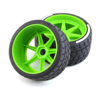 4Pcs Neumáticos De Rueda 17mm Hexagonal Para ARRMA1/7 Firebird FELONY FSR Flying God Mustang GT Da DA GT Racer Highway - details 3