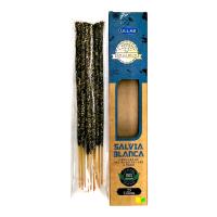 Incienso Orgánico Ullas Salvia Blanca Hecho a Mano 12 Cajitas 25g - details 2