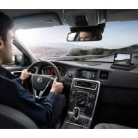 Pantalla De Monitor Para Coche Plegable TFT LCD Color 4.3 Pulgadas Espejo HD Para Cámara Trasera De Retrovisores - details 2