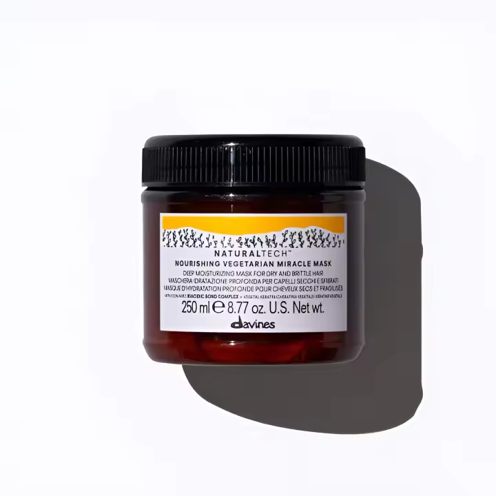 Davines NaturalTech Nourishing Vegetarian Miracle Mask  Ayuda a peinar - Reparador - Hidratación - 1