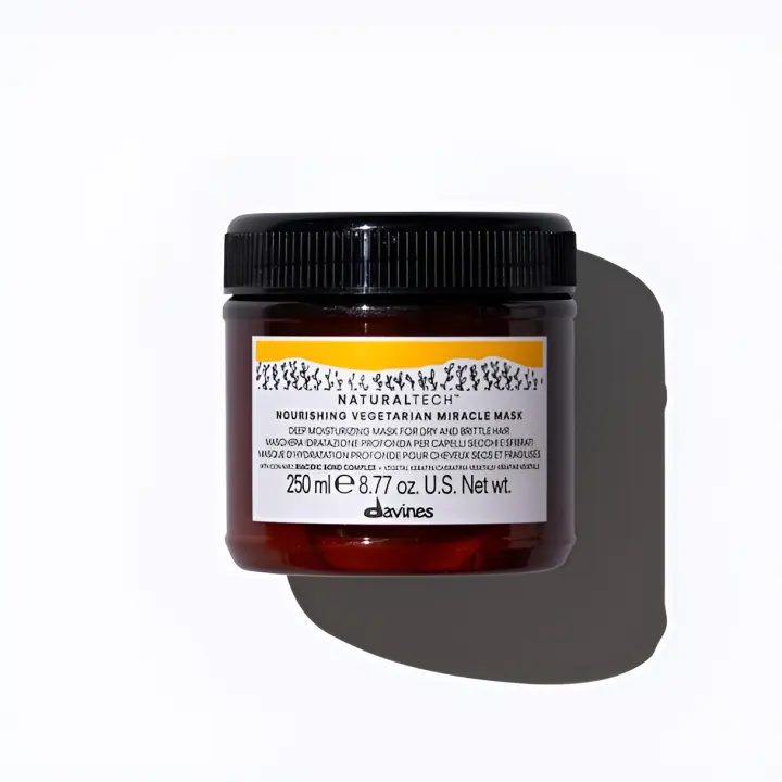 Davines NaturalTech Nourishing Vegetarian Miracle Mask  Ayuda a peinar - Reparador - Hidratación - 1