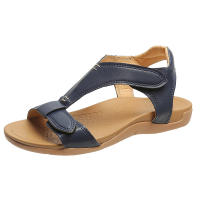 2025 Nuevo Cómode TejidoGrués Sandalias de Mujer Zapatos Velcro Correa Sandalias de Mujer Zapatillas de Mujer - details 7