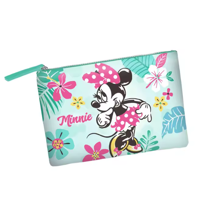 KARACTERMANIA Neceser Tropic Minnie Disney 22,5×30,5x2cm. - 1