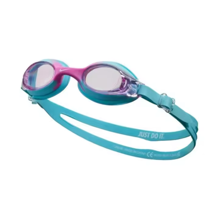 Gafas de Natación Nike Turquesa Rosa - Estilo y Rendimiento en la Piscina - 1
