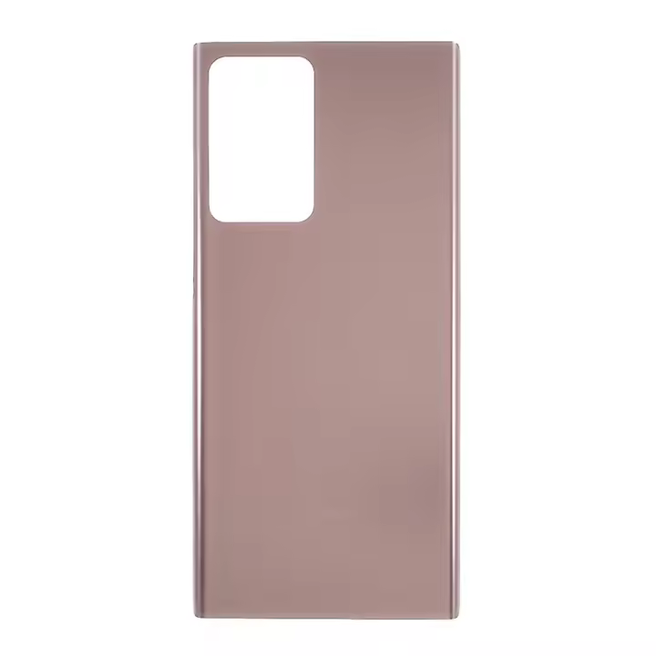 Cubierta De La Caja De La Katería De Vidrio Con Etiqueta Adhesiva Para Galaxy Note20 Ultra N985 N986 - 1