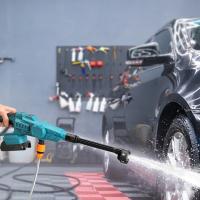 200Bar 3500W 3Gears Brushless Electric High Pressure Washer Cordless Car Washing Gun Water Gun for Makita 18V Battery - details 6