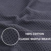Toallas De Cocina De Algodón 100% Tejidas a La Moda Del Encaje Ultra Suaves Absorbentes Y Secado Rápido Tamaño 12x12 Pulgadas Pack De 6 - details 1