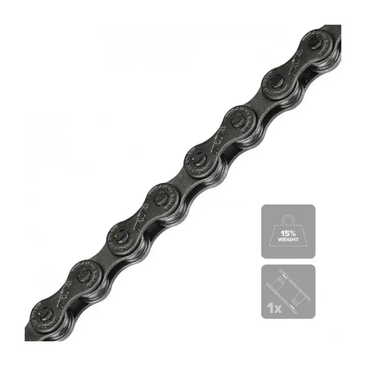 TAYA Cadena 1V 1/8 EL-410 EVO LIGHT Negro TAYA Cadena 1V 1/8 EL-410 EVO LIGHT Negro Taya   de ciclismo para bicicleta - 1