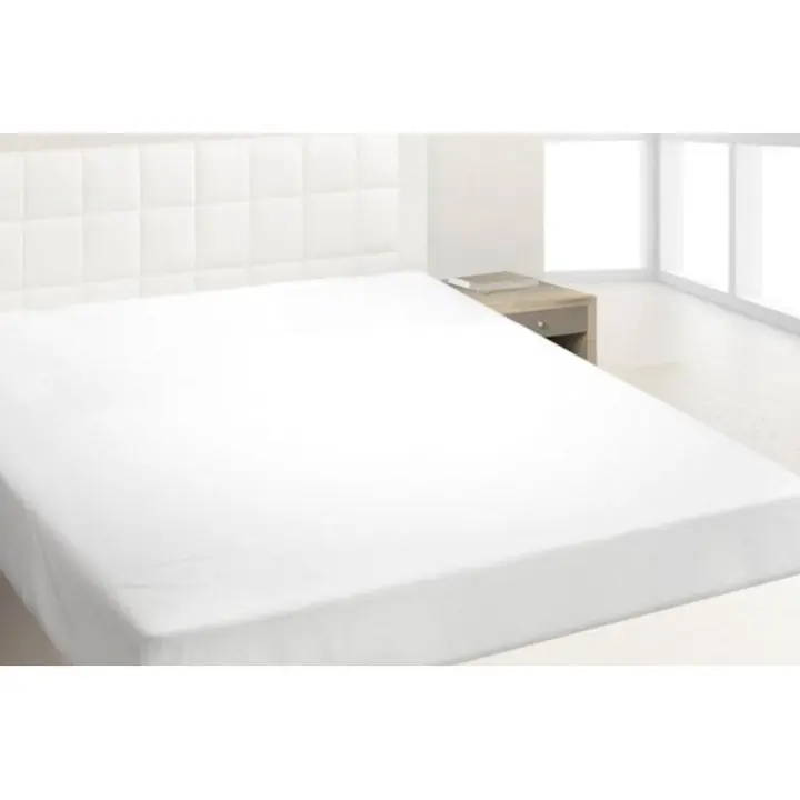 Burrito Blanco Sábanas Bajeras Ajustables de Algodón A8: Suavidad y Calidad para tu Descanso. - 1
