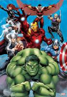 Educa - Puzzle Infantil Avengers. Puzzle 200 Piezas Marvel. Medida aproximada una Vez montado: 40 x 28 cm. Compuesto por Grandes Piezas Perfectamente acabadas. + 6 años - details 0