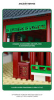Bloques De Construcción Pequeños WG5236 Serie Arquitectura Histórica Chino Zuiwengting Juguete De Montaje Para Niños Regalo Para Niños De Edad Varía Material ABS - details 10
