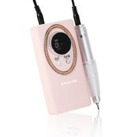 LAAOVE Máquina De Uñas Eléctrica Profesional Recargable 45000RPM Con Accesorios Para Archivar Y Pintar Uñas Gel - details 3