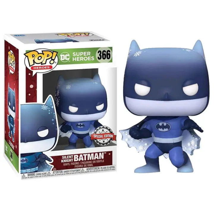 Funko Pop! DC Holiday - Caballero Silencioso Batman EXCLUSIVO, 51673, Nº366 - 1
