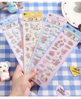 Pegatinas De Espuma Mikko Kawaii En 3D Para Decoración DIY Y Regalo Para Niños Material De Papel Sintético Sin Químicos Peligrosos - details 13