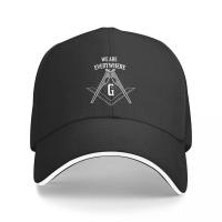 Gorro De Béisbol Ajustable Para Hombres Y Mujeres Con Patrón Masonico Protección Solar Casual Compaña Masonic Lodge Compass - details 0
