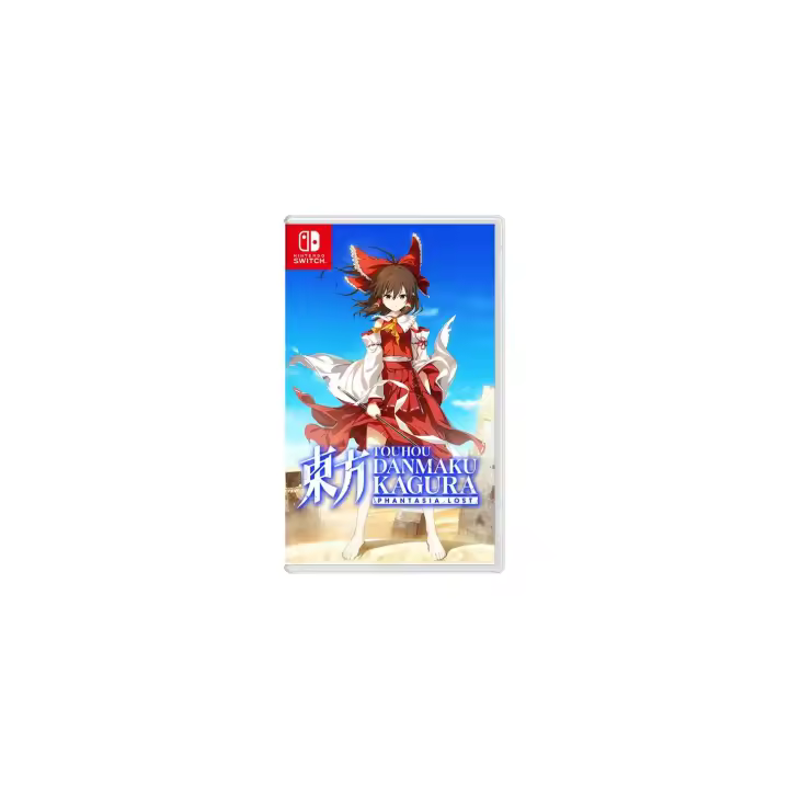Touhou Danmaku Kagura: Phantasia Lost - Multi-Language - Imp - Jp - 1