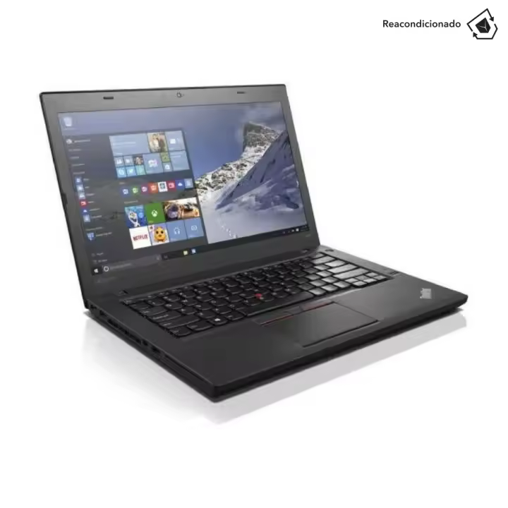 Portátil Lenovo ThinkPad T14 Reacondicionado Pantalla de 14" Full HD, Intel Core i5, 16GB RAM, 256GB SSD, Ultraportátil Profesional | Garantía de 3 años - 1
