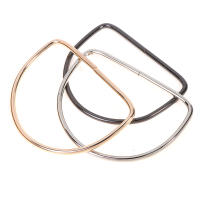 Anillo De Hierro Metálico Para Mujer Accesorios De Bolso De Manija De Círculo Grande Irrompible Herramientas De Repuesto Para Bolsos - details 7