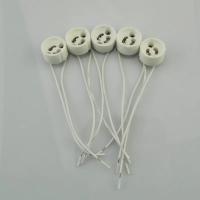 10PCS Soporte De Bombilla GU10 Para Bombillas De Cerámica Halógena Y Tiras LED Conector De Cable Base De Soporte Para Lámparas - details 1