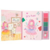 Pinta con los dedos Princess Mimi juego de manualidades Depesche - details 3