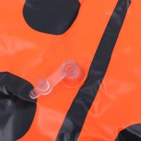 Boya de natación Altamente Visible, Flotador de Remolque Seguro de natación de Seguridad para Nadadores de Aguas Abiertas, triatletas, Snorkeling, Entrenamiento de natación Seguro, Naranja - details 2
