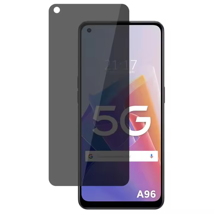 Protector Pantalla Hidrogel Privacidad Antiespías para Oppo A96 5G - 1