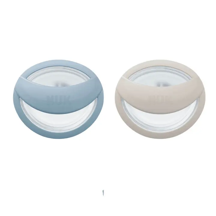 Nuk Chupete Silicona  Mommy Feel 0-9 Meses Azul - 1