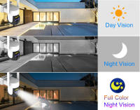 Cámara De Seguridad Exterior 4K 8MP Dual Lens WIFI Solar Con Zoom Optico De 10X Audio Bidireccional Visión Nocturna Color Batería Integrada - details 6