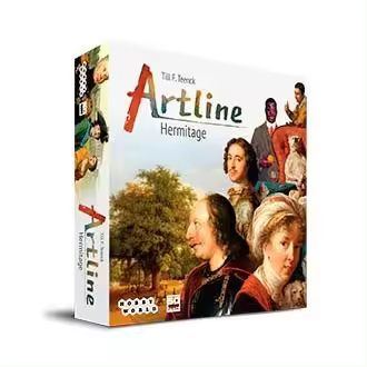 Sd Games Artline Hermitage Juego de Mesa de Asociación y Estrategia - 1