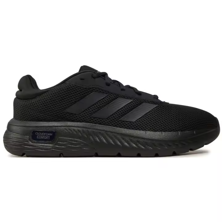 Zapatillas de Running Adidas Cloudfoam Comfy para hombre en color negro - 1