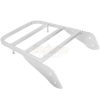 Soporte Trasero Para Motocicleta Yamaha V-Star 400 650 1100 Classic 1998-2013 Barra De Apoyo Trasero Y Maletero De Lujo De Acero Cromado - details 9