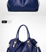 Bolsos cruzados de cuero PU suave para mujer, bolsos casuales, bolso de hombro con asa superior, bolsos grandes de diseñador, calidad de lujo, nuevo - details 16