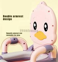 Asiento De Instrucción Para Niños Y Niñas Con Diseño De Pato Seguro Y Portátil Para Bebés De 1 a 6 Años Asiento De Inodoro Entrenador Unisex Material Plástico - details 6