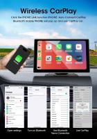 Pantalla Táctil Inteligente Multimedia Para Coche Compatible Con Carplay Y Android Auto Wireless 7/9/10 Pulgadas Reproductor De Vídeo Radio In-Dash - details 7