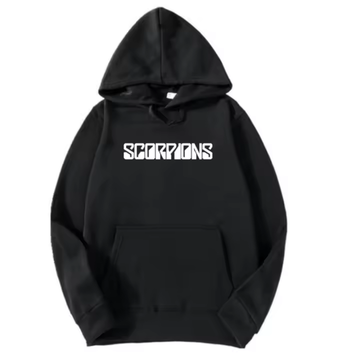 Sudadera Premium Scorpions Musica Hard Rock Heavy Metal Calidad Premium 300 grs Unisex - 1