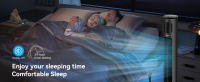AIGOSTAR Ventilador de Torre con Mando a Distancia, Conexión Smart: WiFi+Bluetooth,Temporizador Programable, 3 Modos y 3 Velocidades, Pantalla LED. - details 3