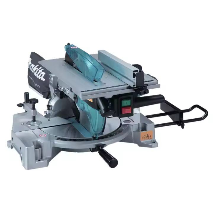 MAKITA LH1040F Ingletadora con mesa 1.650W 260mm Luz - 1