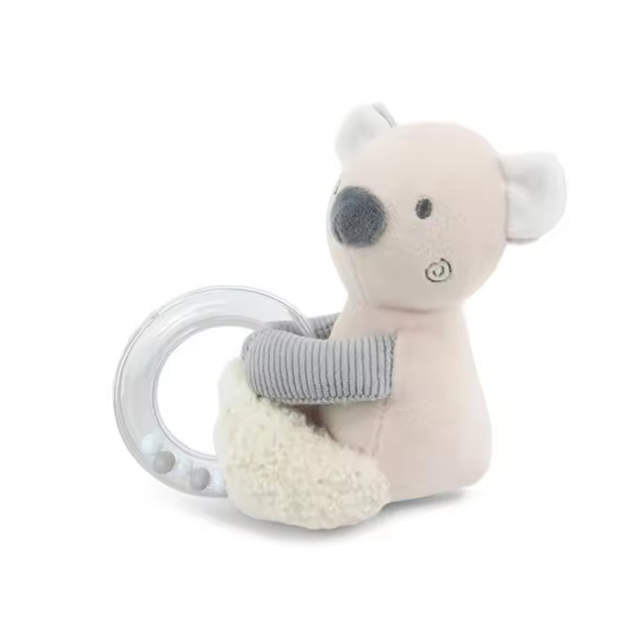 Lorelli Peluche Sonajero Animales - 1