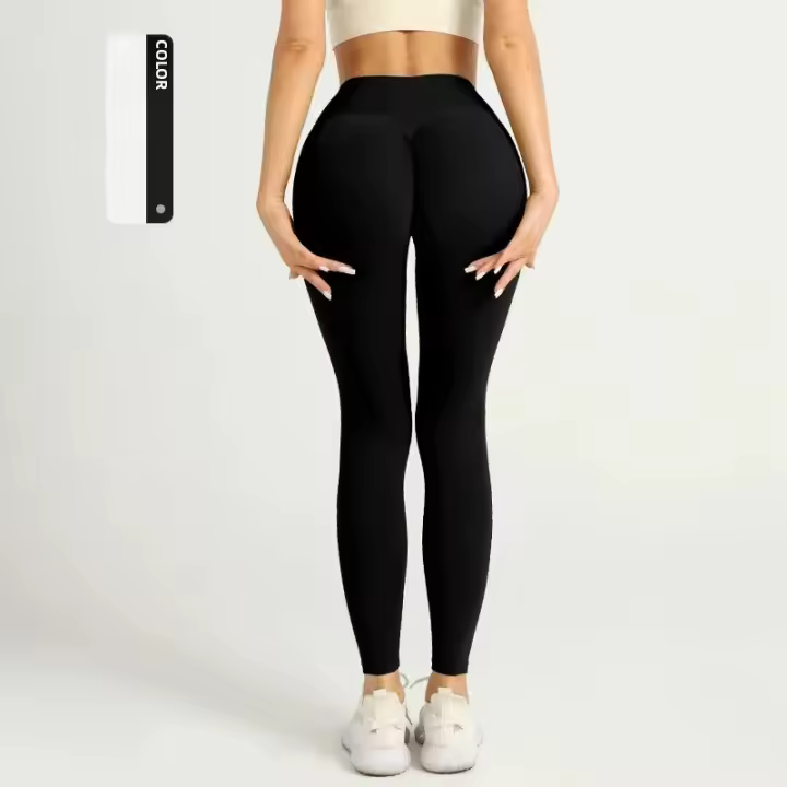 Leggings De Yoga Para Mujer Cintura Alta Transpirables Para Fitness Correr Ciclismo Ropa Deportiva Verano Gimnasio - 1