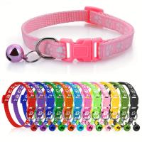 Juego De 12 Collares Para Perros Con Collares Proteccion Y Campanas Ajustables Y Reutilizables Etiquetas Fáciles De Identificar Para Cachorros - details 3