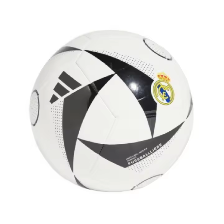 ADIDAS RM CLB HOME BALON MADRID 24/25 BLAN/NEG - 1